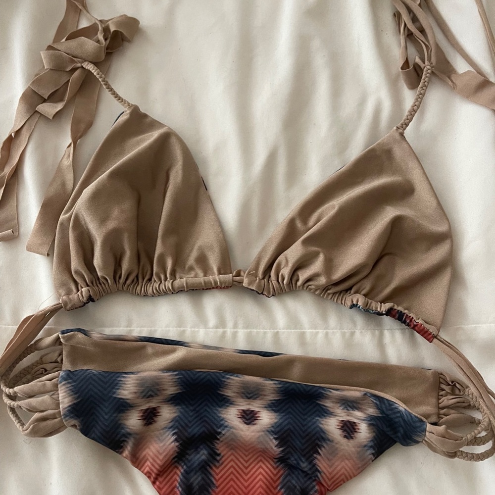 Patterned Bikini Set - image 5
